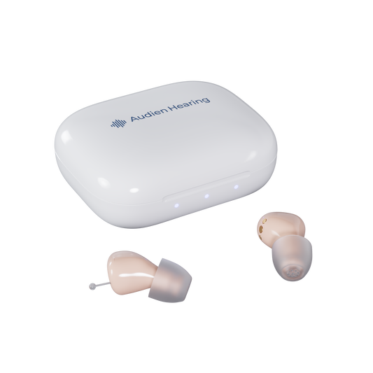 Audien Atom Air OTC Hearing Aids